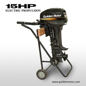 Лодочный электромотор EPO-15HP 15 л.с. 24В-48В