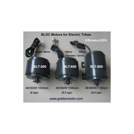 BLDC моторы - высоко эффективные моторы на постоянных магнитах, электро ...